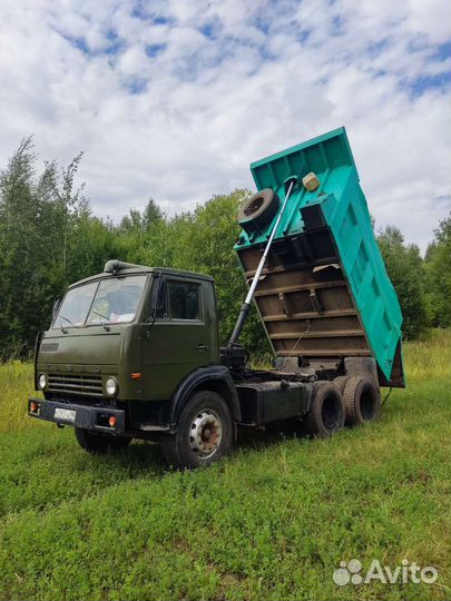 КамАЗ 5511, 1985