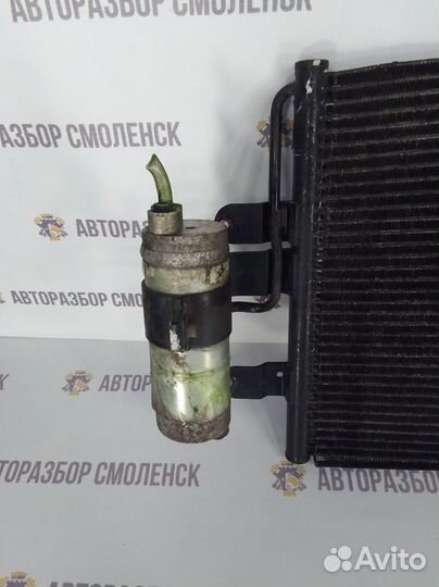 Радиатор кондиционера Skoda Octavia I рестайлинг