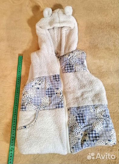 Жилетка для девочки