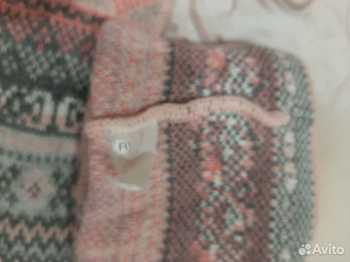 Комплект шапка и шарф женский