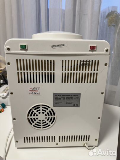 Кулер для воды настольный