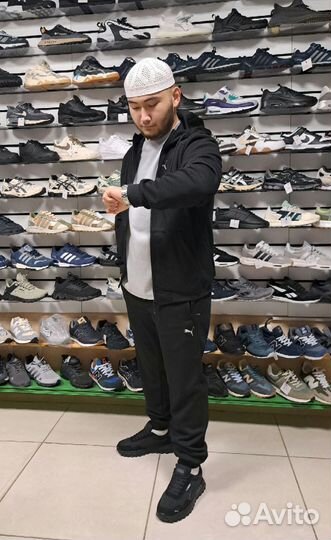 Спортивный костюм мужской puma