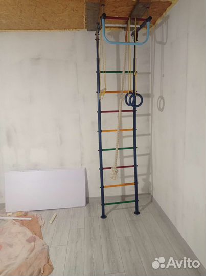 Детская спортивная шведская стенка бу