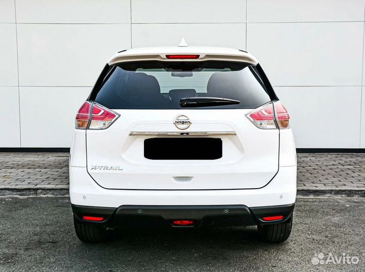 Nissan X-Trail 2.0 CVT, 2018, 124 783 км