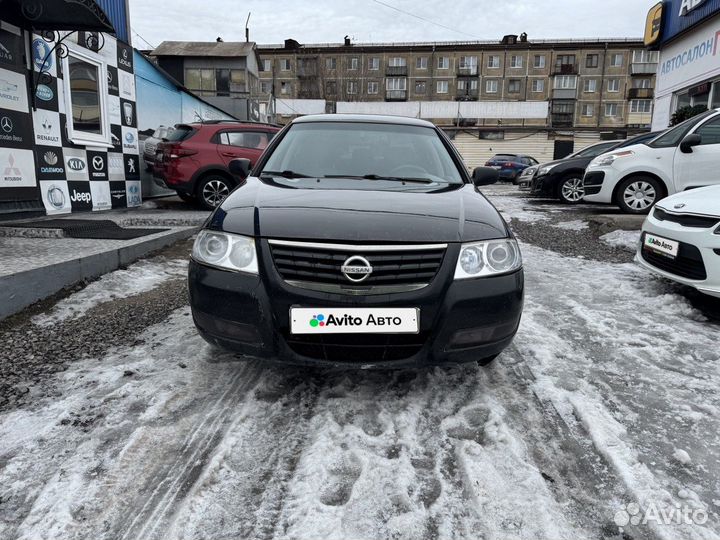 Nissan Almera Classic 1.6 МТ, 2006, 244 000 км