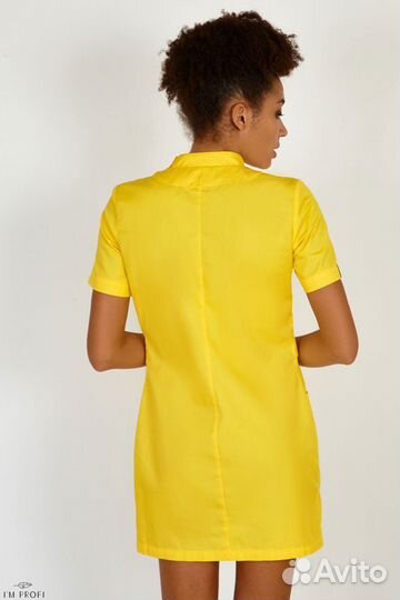 Халат-платье медицинское Новое Р-р: 42, 44, 46