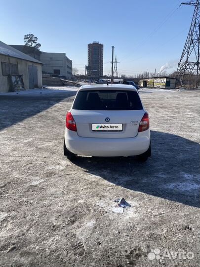 Skoda Fabia 1.2 МТ, 2011, 157 000 км