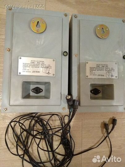 Акустические колонки Сонет 25ас-202