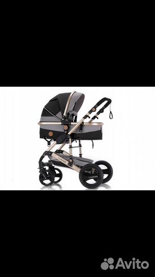 Коляска 2:1 трансформер