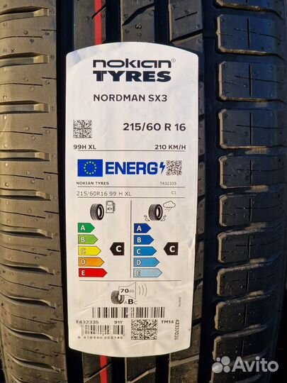 Nokian Tyres Nordman SX3 215/60 R16 99H