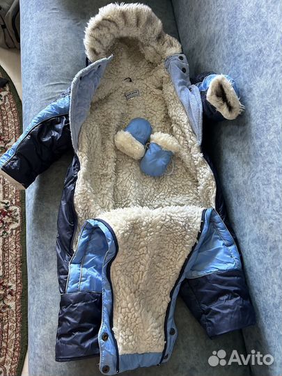 Комбинезон детский зимний