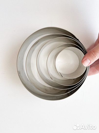 Кольцо для выпечки регулироемое