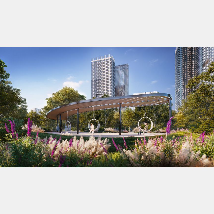 1-к. квартира, 43,9 м², 18/19 эт.