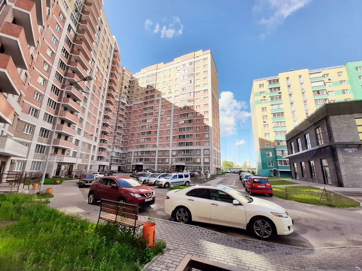 3-к. квартира, 76 м², 12/16 эт.