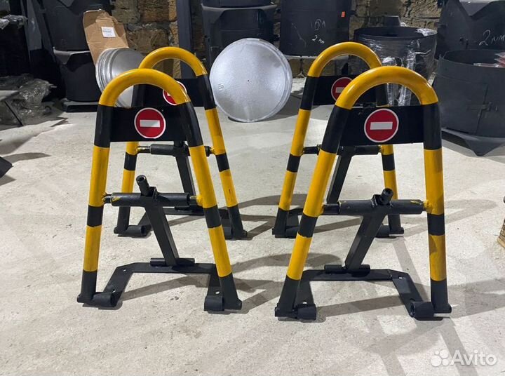 Автомобильный парковочный барьер/стоппер