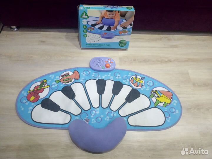 100*50 Развивающий коврик ELC