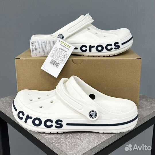 Crocs Сабо (41-45) white