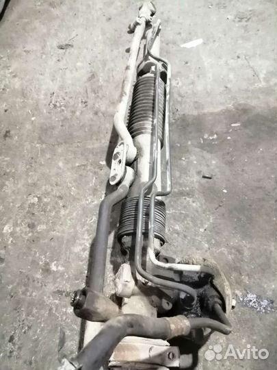 Рулевая рейка с гур Lanos