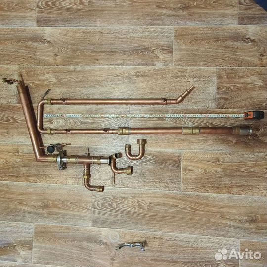 Медная ректификационная колонна