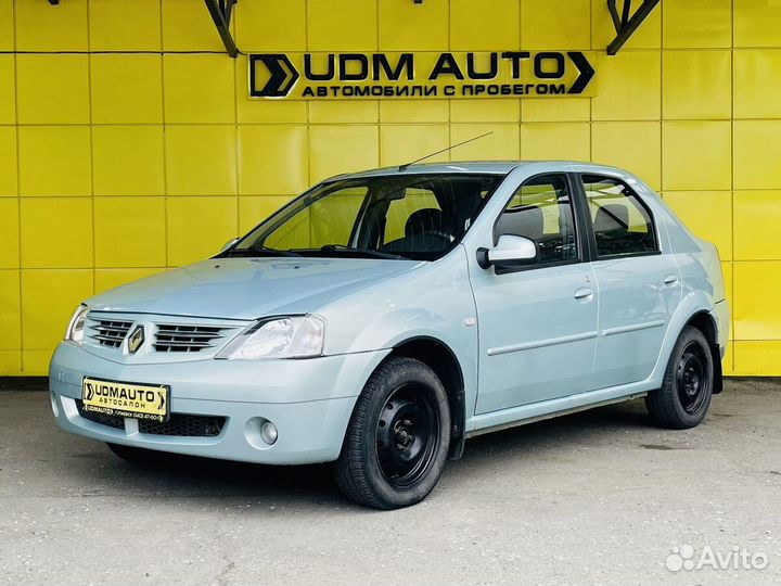 Renault Logan 1.6 МТ, 2007, 129 000 км