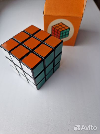 Кубик рубика СССР