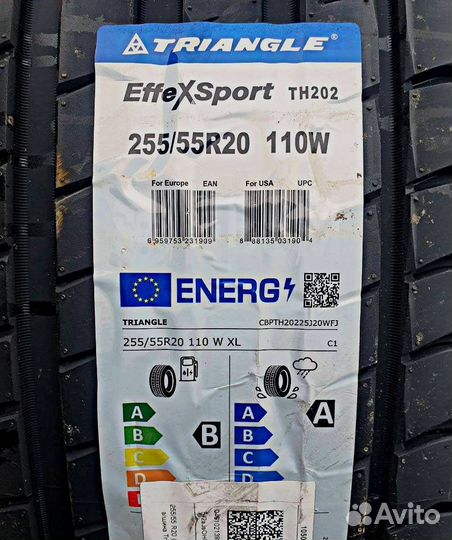 Triangle EffeXSport TH202 255/55 R20 110W