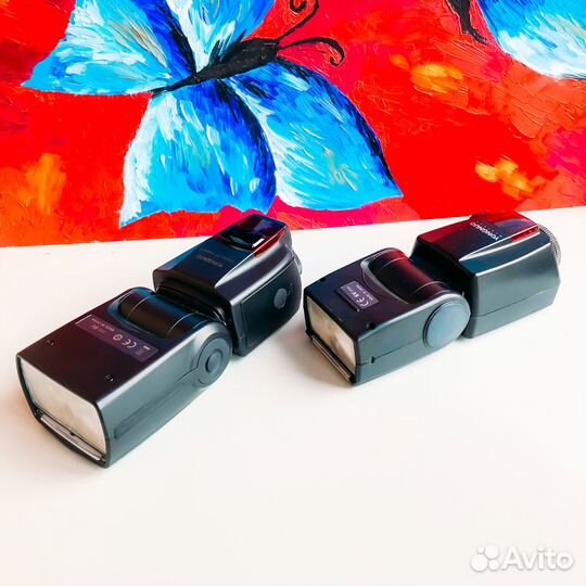 Вспышки под ремонт