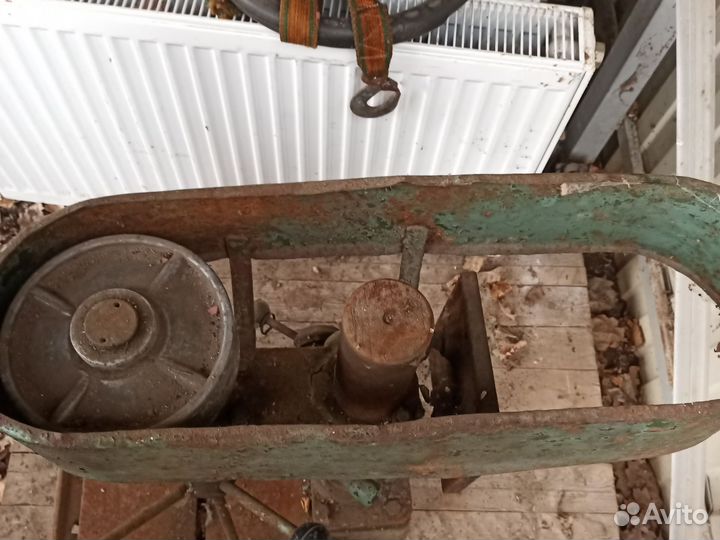 Станок сверлильный СССР 2а112