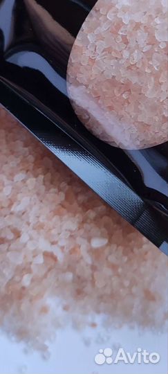 Розовая гималайская соль