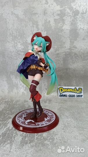 Аниме фигурка Хацуне Мику, оригинал