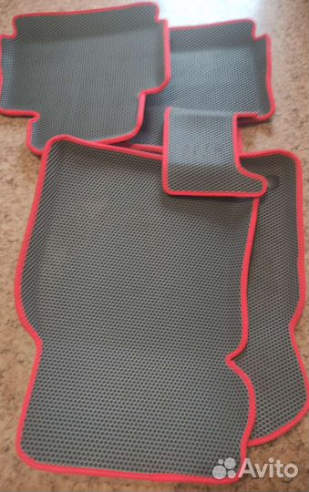 Коврики Ева с бортом на Ниссан Кашкай 2