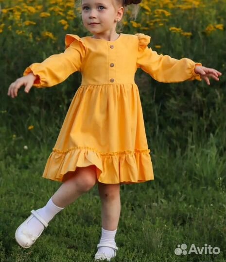 Платье для девочки 32