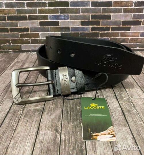 Ремень мужской Lacoste (новый)