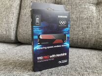 В наличии Samsung 990 PRO SSD 2TB совм. с PS5