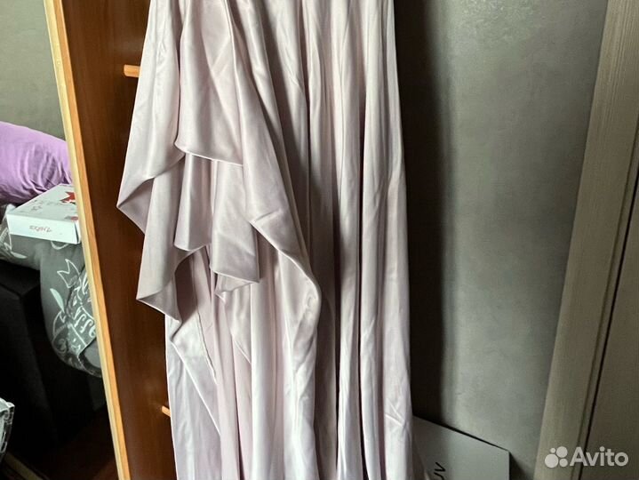 Платье на выпускной в пол