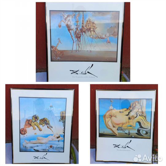 Постеры Сальвадор Дали