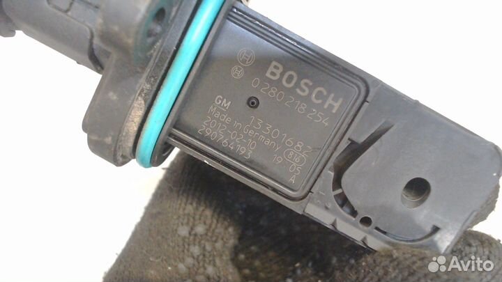 Измеритель потока воздуха Opel Astra J, 2012