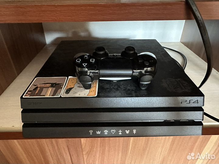 PlayStation 4 Pro Kingdom Hearts Limited Edition