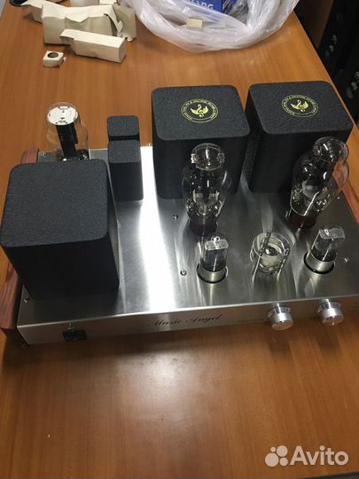 Усилитель ламповый на 300В