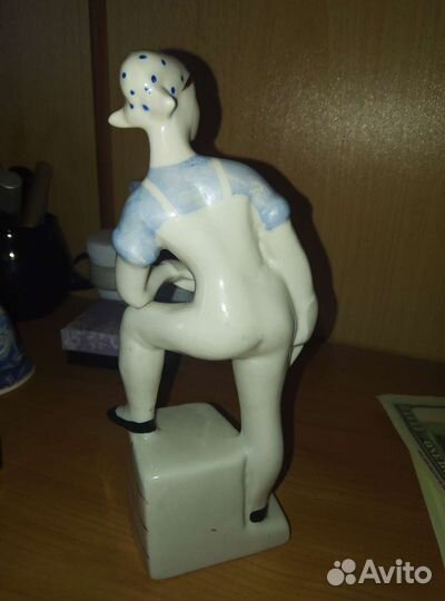 Фарфоровая статуэтка Сысерть, редкость