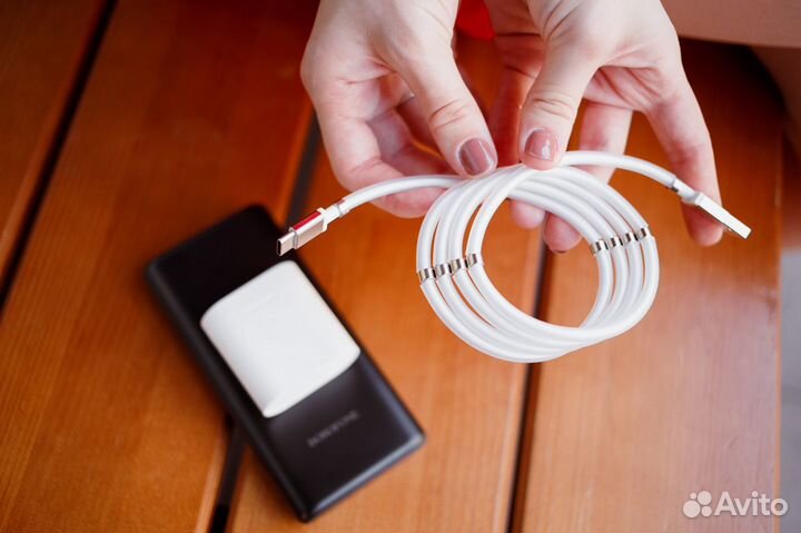 Кабель Type-C hoco U91 1 м., магнитный