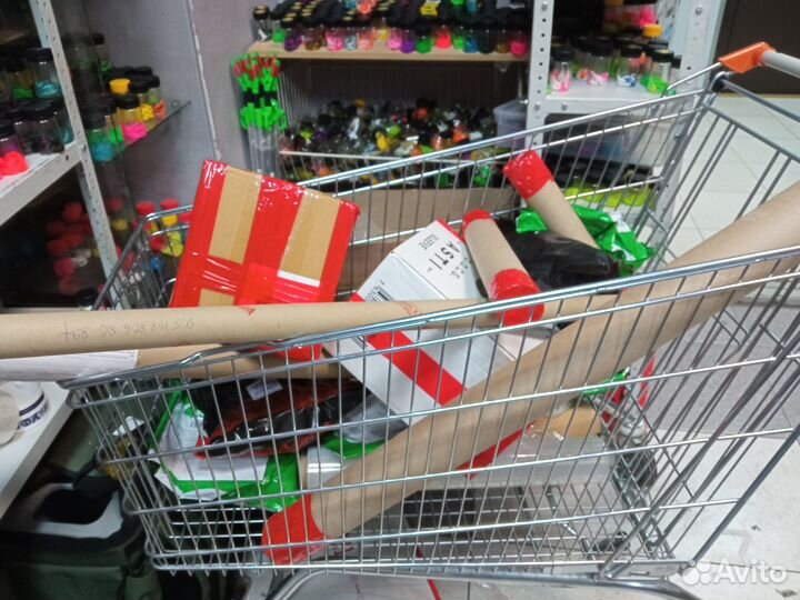 Тубусы для отправки наших удилищ в регионы