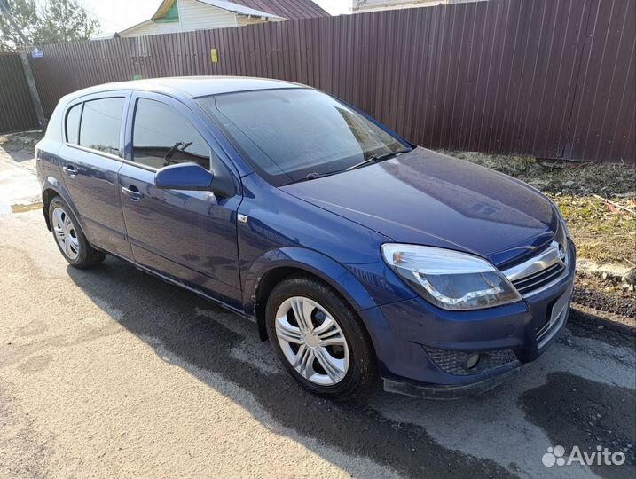 Opel Astra 1.6 МТ, 2008, 220 000 км