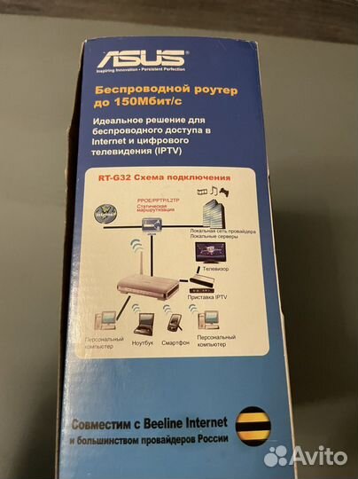 Wi-Fi роутер Asus RT-G32