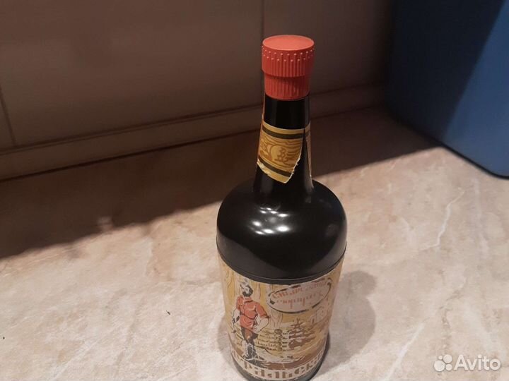 Бутылка сигаретница