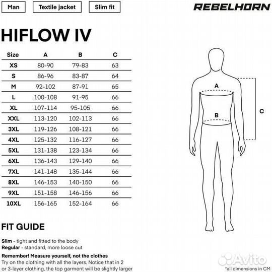 Rebelhorn hiflow IV Motorcycle мотокуртка Black Si