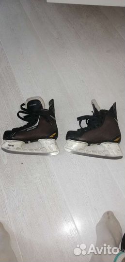 Хоккейные коньки bauer 5R