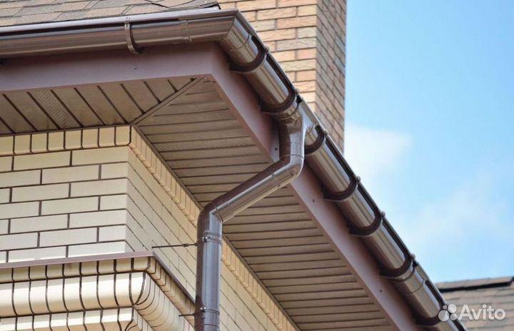 Водосточная система пластик