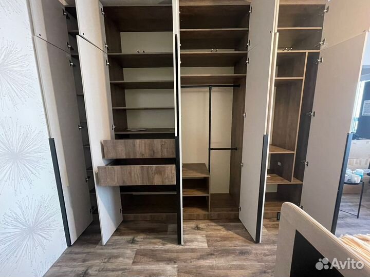 Шкаф распашной по вашим размерам