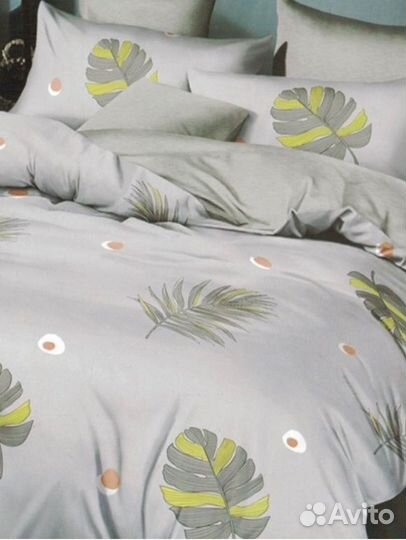 Постельное белье евро новое